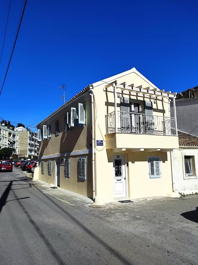 Garitsa Apartments B Corfu  Exterior photo